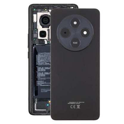 For Xiaomi Redmi 14C 4G OEM Back Cover with Camera Lens Cover(Black) - Back Cover by buy2fix | Online Shopping UK | buy2fix