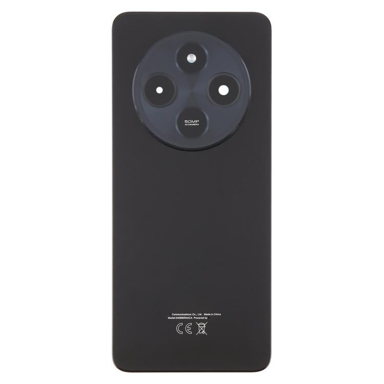 For Xiaomi Redmi 14C 4G OEM Back Cover with Camera Lens Cover(Black) - Back Cover by buy2fix | Online Shopping UK | buy2fix