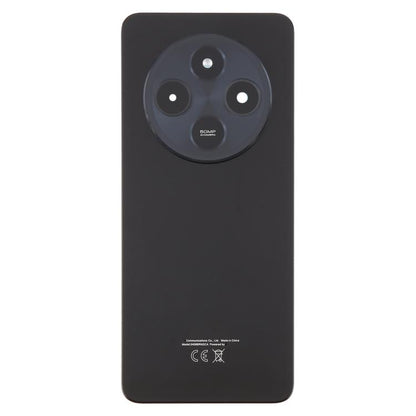 For Xiaomi Redmi 14C 4G OEM Back Cover with Camera Lens Cover(Black) - Back Cover by buy2fix | Online Shopping UK | buy2fix
