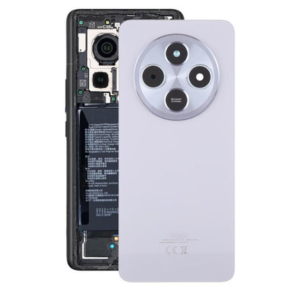 For Xiaomi Redmi 14C 4G OEM Back Cover with Camera Lens Cover(Purple) - Back Cover by buy2fix | Online Shopping UK | buy2fix