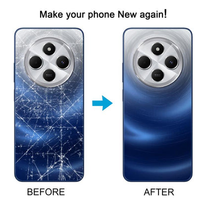 For Xiaomi Redmi 14C 4G OEM Back Cover (Black) - Back Cover by buy2fix | Online Shopping UK | buy2fix