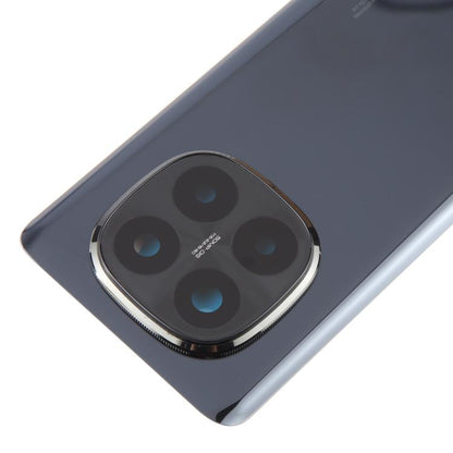 For Xiaomi Redmi Note 14 Pro+ 5G OEM Back Cover with Camera Lens Cover(Black) - Back Cover by buy2fix | Online Shopping UK | buy2fix