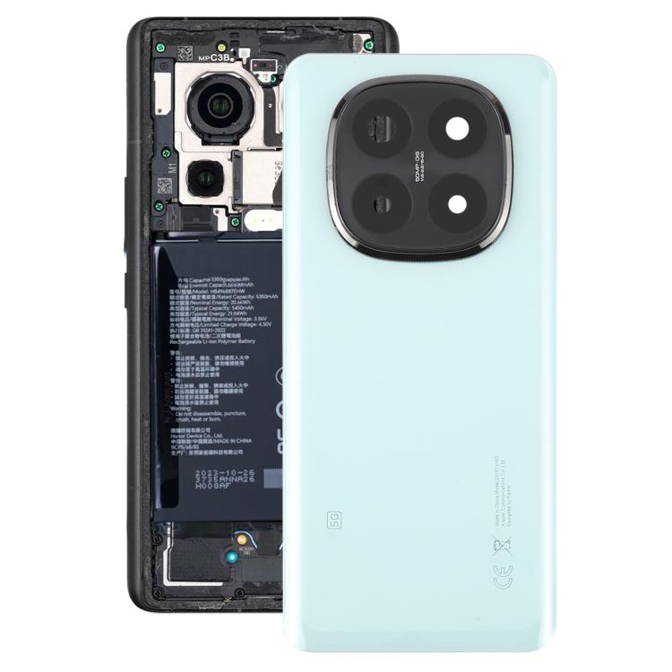 For Xiaomi Redmi Note 14 Pro+ 5G OEM Back Cover with Camera Lens Cover(Green) - Back Cover by buy2fix | Online Shopping UK | buy2fix