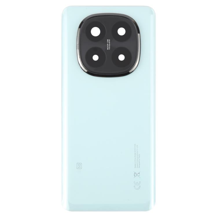 For Xiaomi Redmi Note 14 Pro+ 5G OEM Back Cover with Camera Lens Cover(Green) - Back Cover by buy2fix | Online Shopping UK | buy2fix