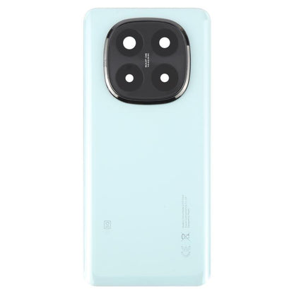 For Xiaomi Redmi Note 14 Pro+ 5G OEM Back Cover with Camera Lens Cover(Green) - Back Cover by buy2fix | Online Shopping UK | buy2fix