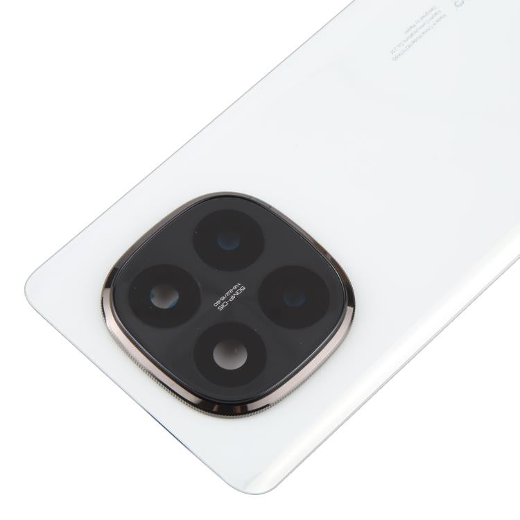 For Xiaomi Redmi Note 14 Pro+ 5G OEM Back Cover with Camera Lens Cover(White) - Back Cover by buy2fix | Online Shopping UK | buy2fix