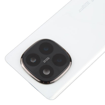 For Xiaomi Redmi Note 14 Pro+ 5G OEM Back Cover with Camera Lens Cover(White) - Back Cover by buy2fix | Online Shopping UK | buy2fix