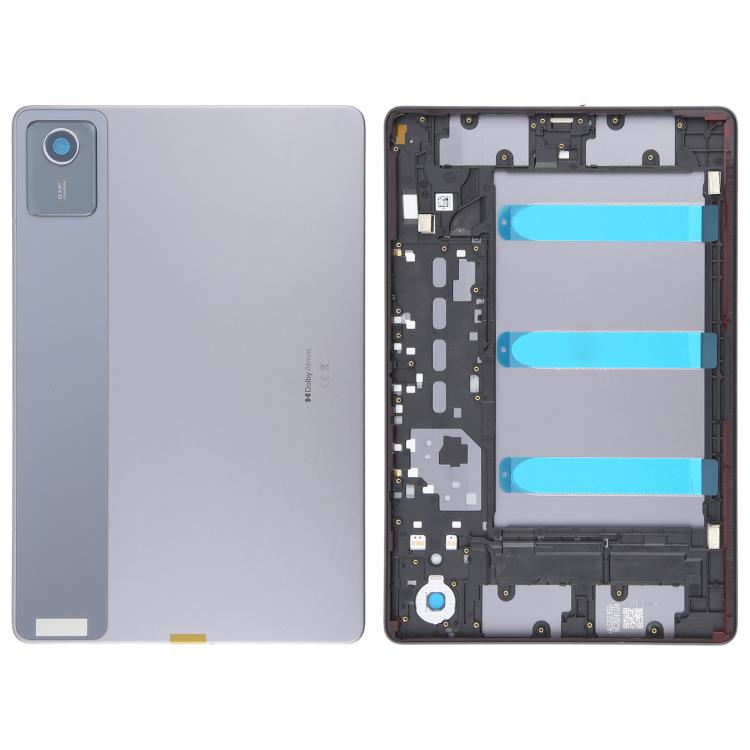 For Lenovo XiaoXin Pad 2024 / Tab M1 K11 TB330 TB330FU TB330XU Original Battery Back Cover(Gray) - Back Cover by buy2fix | Online Shopping UK | buy2fix