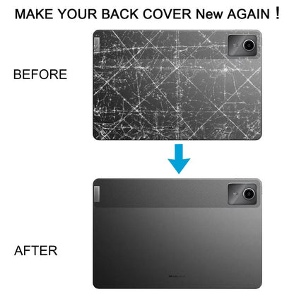 For Lenovo XiaoXin Pad 2024 / Tab M1 K11 TB330 TB330FU TB330XU Original Battery Back Cover(Gray) - Back Cover by buy2fix | Online Shopping UK | buy2fix