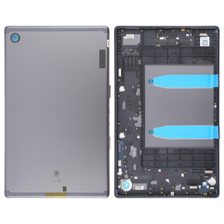 For Lenovo Smart Tab M10 HD 2nd Gen TB-X306X TB-X306F TB-X306 Original Battery Back Cover(Gray) - Back Cover by buy2fix | Online Shopping UK | buy2fix