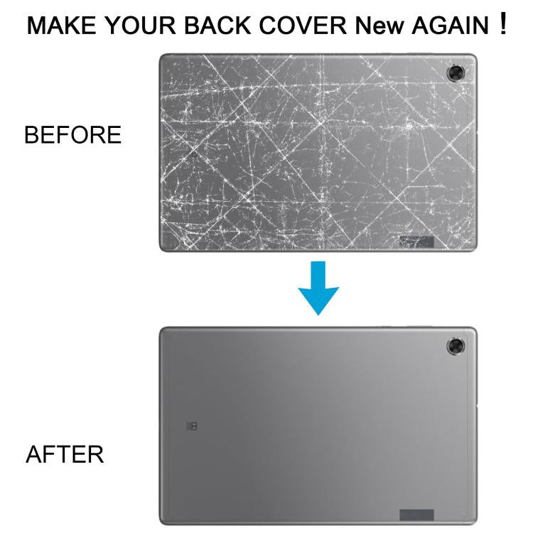 For Lenovo Smart Tab M10 HD 2nd Gen TB-X306X TB-X306F TB-X306 Original Battery Back Cover(Gray) - Back Cover by buy2fix | Online Shopping UK | buy2fix