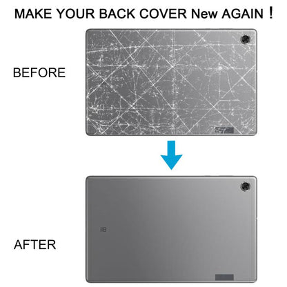 For Lenovo Smart Tab M10 HD 2nd Gen TB-X306X TB-X306F TB-X306 Original Battery Back Cover(Gray) - Back Cover by buy2fix | Online Shopping UK | buy2fix