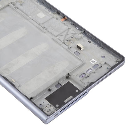 For Lenovo Xiaoxin Pad Studio 2024 TB351FU TB351 Original Battery Back Cover(Gray) - Back Cover by buy2fix | Online Shopping UK | buy2fix