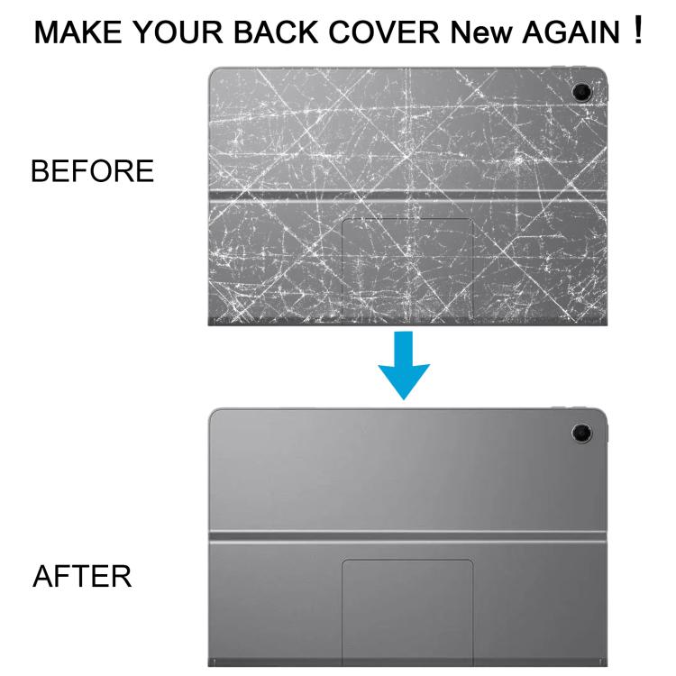 For Lenovo Xiaoxin Pad Studio 2024 TB351FU TB351 Original Battery Back Cover(Gray) - Back Cover by buy2fix | Online Shopping UK | buy2fix
