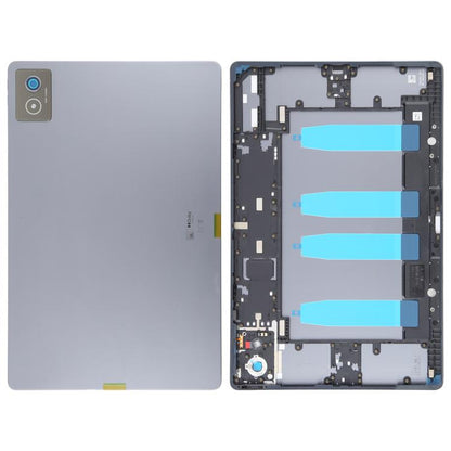 For Lenovo Xiaoxin Pad Pro 12.7 inch 2024 TB375FC Original Battery Back Cover(Gray) - Back Cover by buy2fix | Online Shopping UK | buy2fix