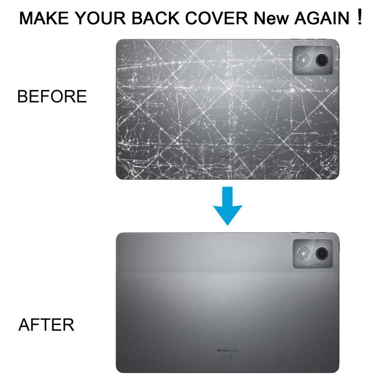 For Lenovo Xiaoxin Pad Pro 12.7 inch 2024 TB375FC Original Battery Back Cover(Gray) - Back Cover by buy2fix | Online Shopping UK | buy2fix