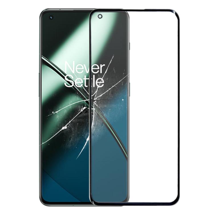 For OnePlus 11 Front Screen Outer Glass Lens with OCA Optically Clear Adhesive - LCD Related Parts by buy2fix | Online Shopping UK | buy2fix