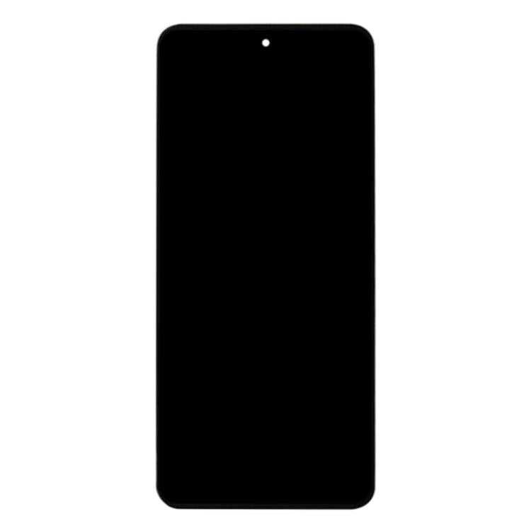 For OnePlus Ace 5 Racing Original LCD Screen Digitizer Full Assembly with Frame (Black) - LCD Screen by buy2fix | Online Shopping UK | buy2fix