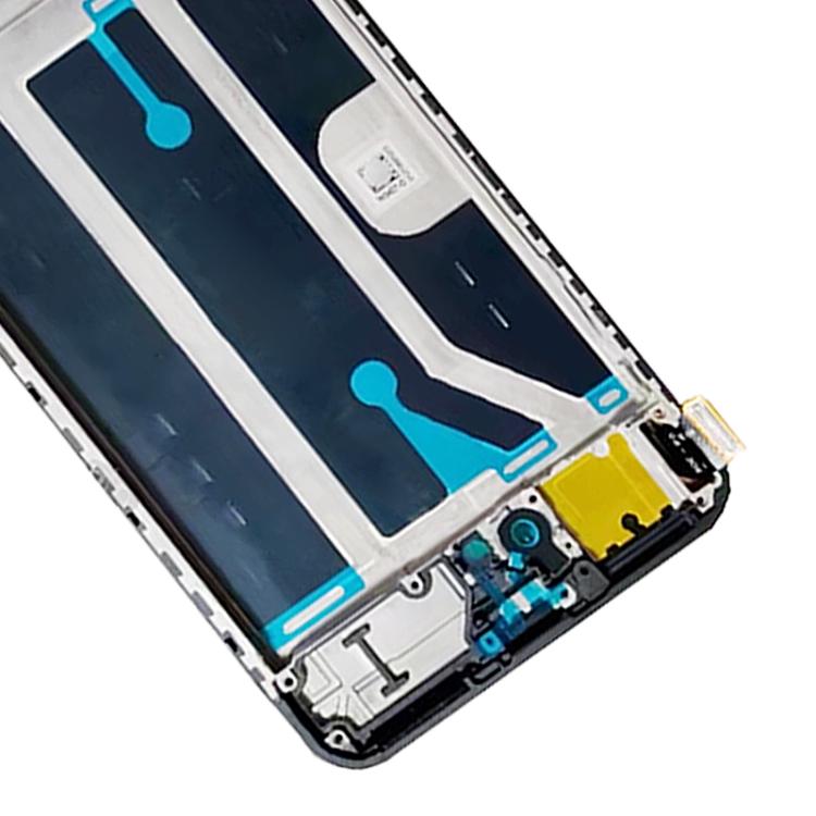 For OnePlus Ace 5 Racing Original LCD Screen Digitizer Full Assembly with Frame (Black) - LCD Screen by buy2fix | Online Shopping UK | buy2fix