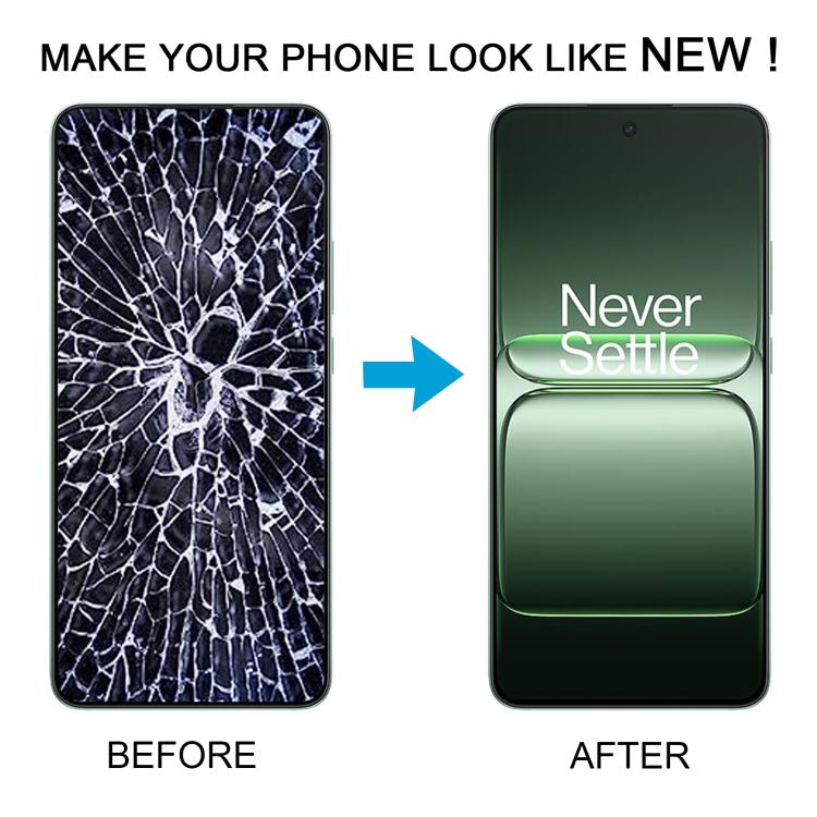 For OnePlus Ace 5 Racing Original LCD Screen Digitizer Full Assembly with Frame (Black) - LCD Screen by buy2fix | Online Shopping UK | buy2fix