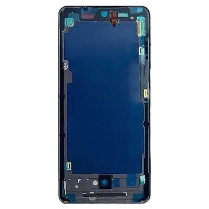For OnePlus Ace 5 PKG110 Middle Frame Bezel Plate (Cyan) - Frame Bezel Plate by buy2fix | Online Shopping UK | buy2fix