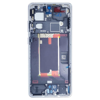 For OnePlus Ace 5 PKG110 Middle Frame Bezel Plate (Titanium Color) - Frame Bezel Plate by buy2fix | Online Shopping UK | buy2fix