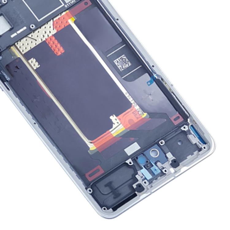 For OnePlus Ace 5 PKG110 Middle Frame Bezel Plate (Titanium Color) - Frame Bezel Plate by buy2fix | Online Shopping UK | buy2fix