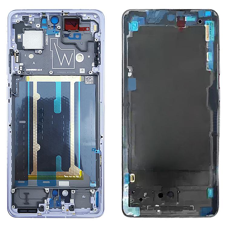 For OnePlus Ace 5 Pro PKR110 Middle Frame Bezel Plate (Purple) - Frame Bezel Plate by buy2fix | Online Shopping UK | buy2fix