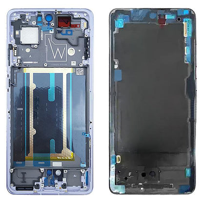 For OnePlus Ace 5 Pro PKR110 Middle Frame Bezel Plate (Purple) - Frame Bezel Plate by buy2fix | Online Shopping UK | buy2fix