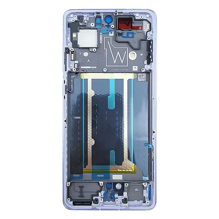 For OnePlus Ace 5 Pro PKR110 Middle Frame Bezel Plate (Purple) - Frame Bezel Plate by buy2fix | Online Shopping UK | buy2fix