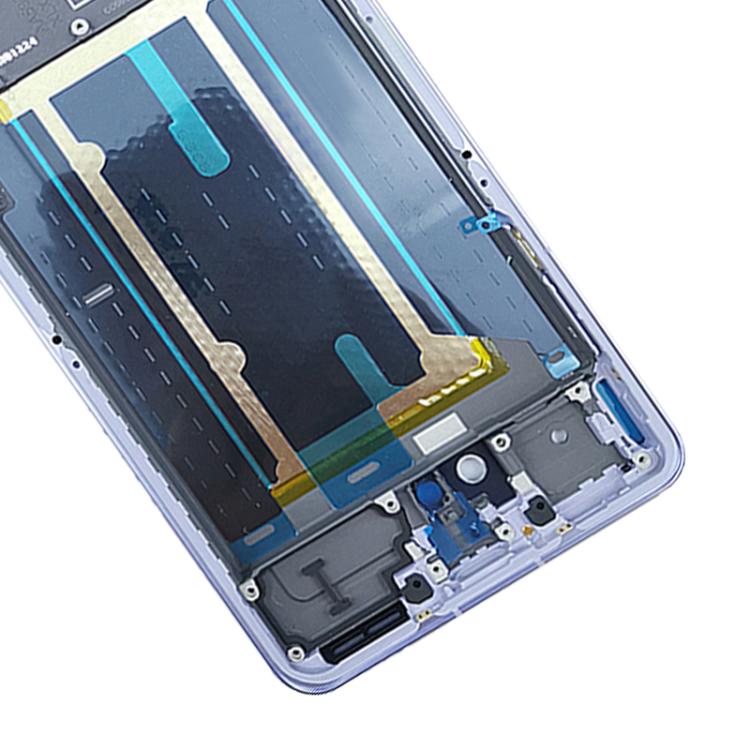 For OnePlus Ace 5 Pro PKR110 Middle Frame Bezel Plate (Purple) - Frame Bezel Plate by buy2fix | Online Shopping UK | buy2fix