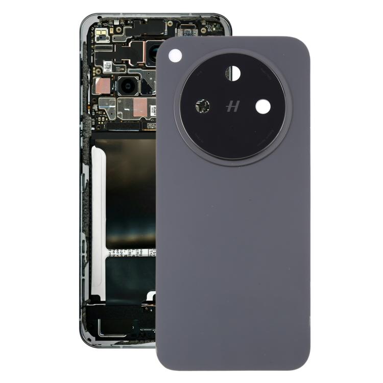 For OPPO Find X8 CPH2651 Original Back Cover with Camera Lens Cover(Black) - Back Cover by buy2fix | Online Shopping UK | buy2fix