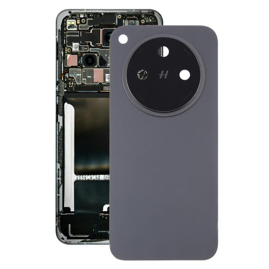 For OPPO Find X8 CPH2651 Original Back Cover with Camera Lens Cover(Black) - Back Cover by buy2fix | Online Shopping UK | buy2fix