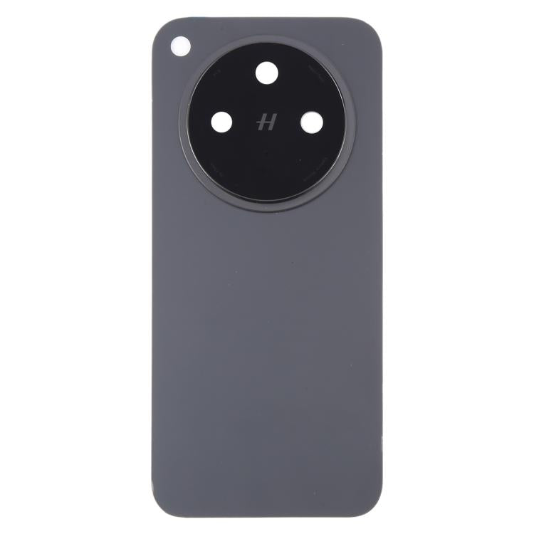 For OPPO Find X8 CPH2651 Original Back Cover with Camera Lens Cover(Black) - Back Cover by buy2fix | Online Shopping UK | buy2fix