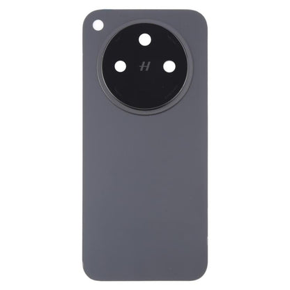For OPPO Find X8 CPH2651 Original Back Cover with Camera Lens Cover(Black) - Back Cover by buy2fix | Online Shopping UK | buy2fix