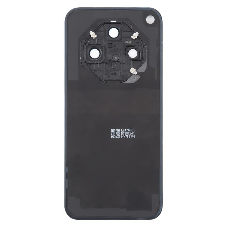 For OPPO Find X8 CPH2651 Original Back Cover with Camera Lens Cover(Black) - Back Cover by buy2fix | Online Shopping UK | buy2fix
