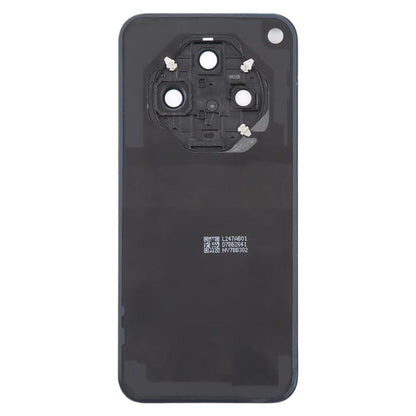For OPPO Find X8 CPH2651 Original Back Cover with Camera Lens Cover(Black) - Back Cover by buy2fix | Online Shopping UK | buy2fix