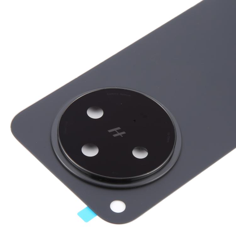 For OPPO Find X8 CPH2651 Original Back Cover with Camera Lens Cover(Black) - Back Cover by buy2fix | Online Shopping UK | buy2fix