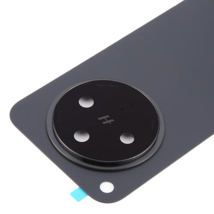 For OPPO Find X8 CPH2651 Original Back Cover with Camera Lens Cover(Black) - Back Cover by buy2fix | Online Shopping UK | buy2fix