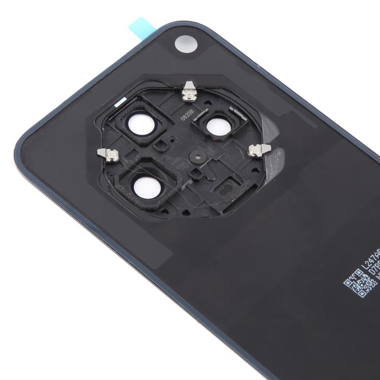 For OPPO Find X8 CPH2651 Original Back Cover with Camera Lens Cover(Black) - Back Cover by buy2fix | Online Shopping UK | buy2fix