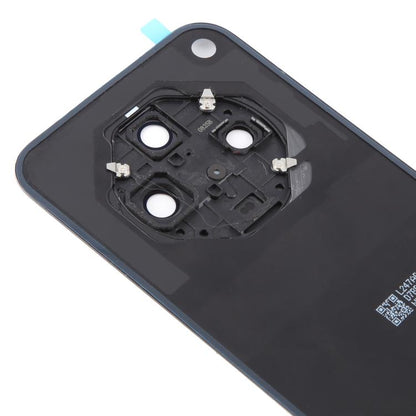 For OPPO Find X8 CPH2651 Original Back Cover with Camera Lens Cover(Black) - Back Cover by buy2fix | Online Shopping UK | buy2fix