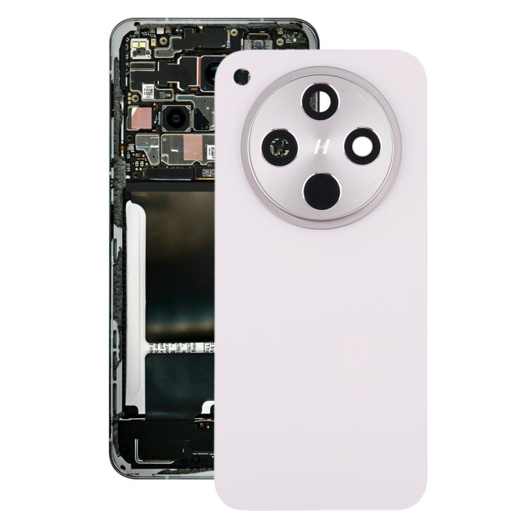 For OPPO Find X8 CPH2651 Original Back Cover with Camera Lens Cover(Pink) - Back Cover by buy2fix | Online Shopping UK | buy2fix