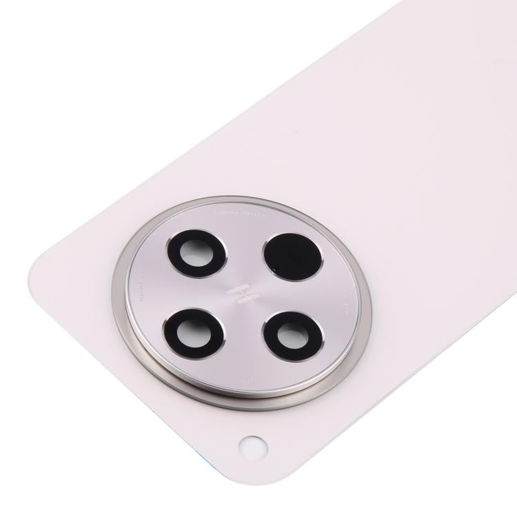 For OPPO Find X8 CPH2651 Original Back Cover with Camera Lens Cover(Pink) - Back Cover by buy2fix | Online Shopping UK | buy2fix