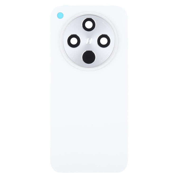 For OPPO Find X8 CPH2651 Original Back Cover with Camera Lens Cover(White) - Back Cover by buy2fix | Online Shopping UK | buy2fix