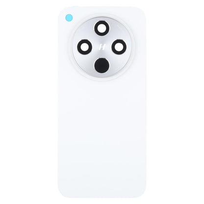 For OPPO Find X8 CPH2651 Original Back Cover with Camera Lens Cover(White) - Back Cover by buy2fix | Online Shopping UK | buy2fix