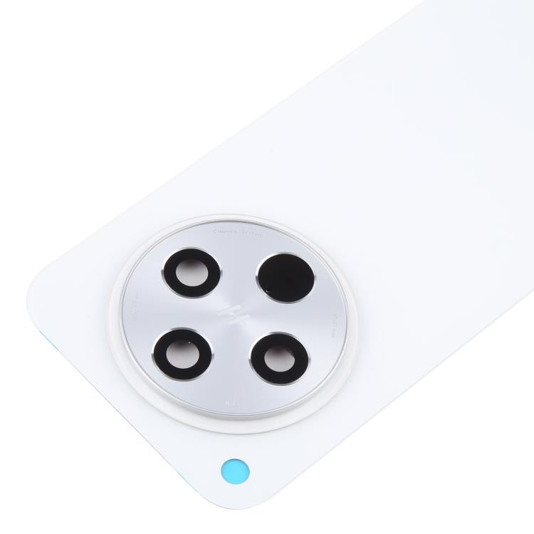 For OPPO Find X8 CPH2651 Original Back Cover with Camera Lens Cover(White) - Back Cover by buy2fix | Online Shopping UK | buy2fix