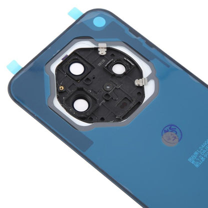 For OPPO Find X8 CPH2651 Original Back Cover with Camera Lens Cover(White) - Back Cover by buy2fix | Online Shopping UK | buy2fix