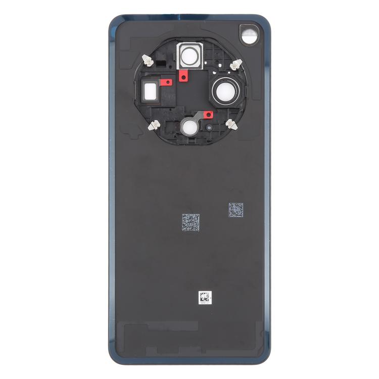 For OPPO Find X8 Pro CPH2659 Original Back Cover with Camera Lens Cover (Black) - Back Cover by buy2fix | Online Shopping UK | buy2fix