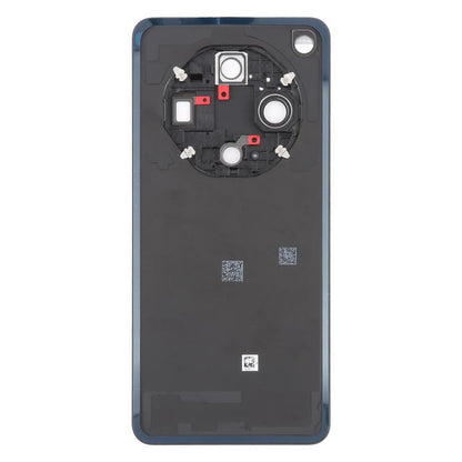 For OPPO Find X8 Pro CPH2659 Original Back Cover with Camera Lens Cover (Black) - Back Cover by buy2fix | Online Shopping UK | buy2fix