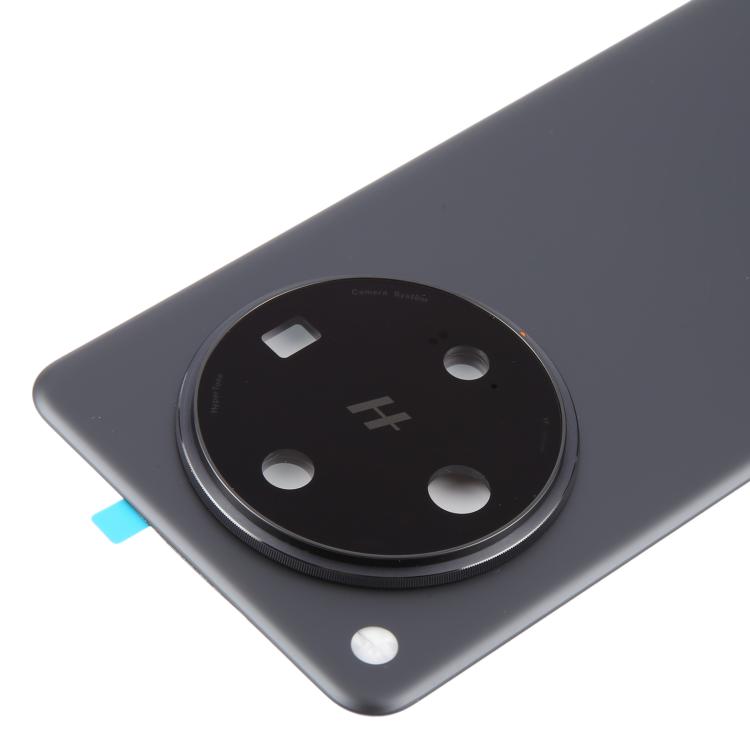 For OPPO Find X8 Pro CPH2659 Original Back Cover with Camera Lens Cover (Black) - Back Cover by buy2fix | Online Shopping UK | buy2fix